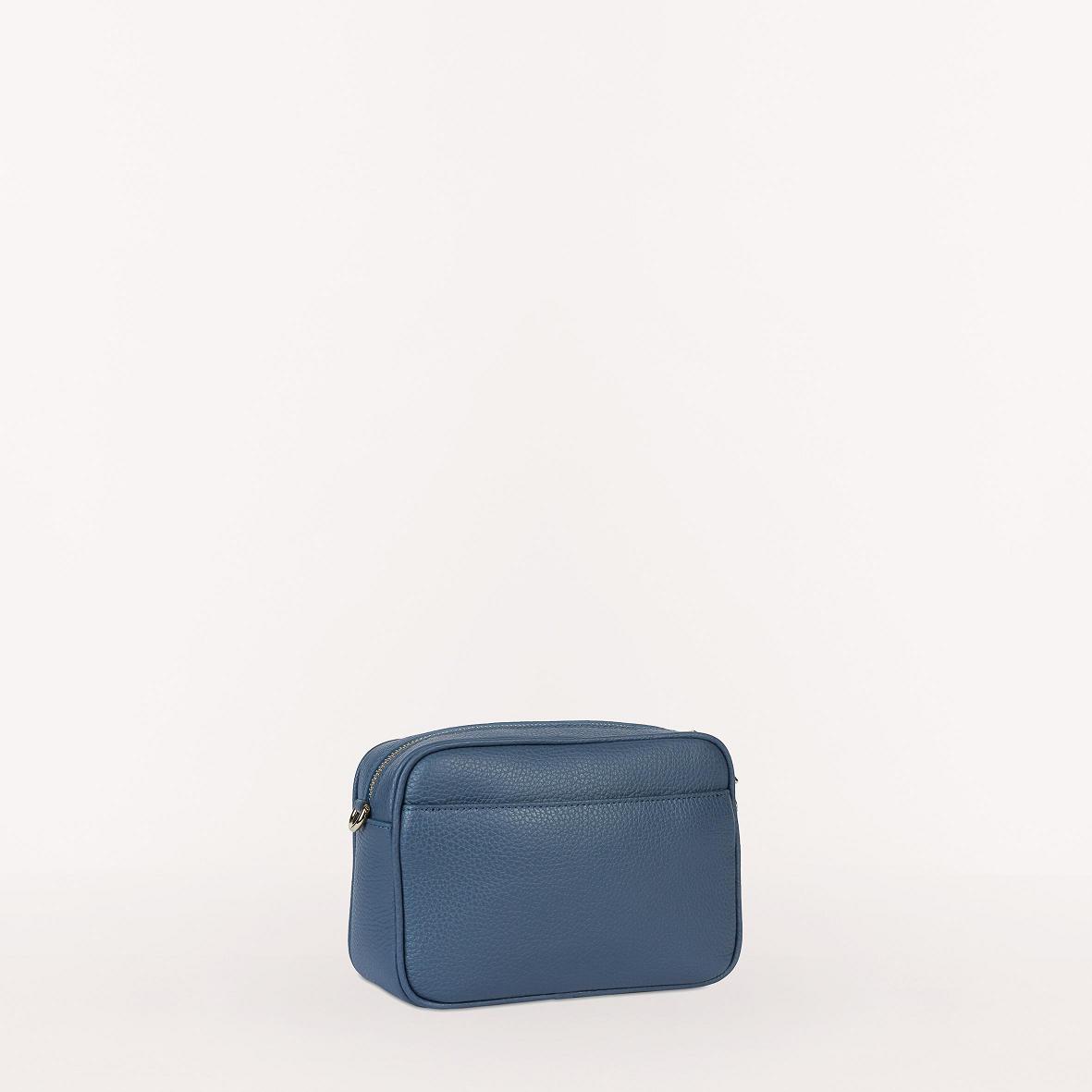 Bolso Bandolera Furla Colombia - Real Bolsos Mujer Azules 170325FBO